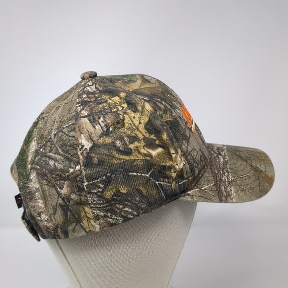 Hewes Craft Strapback Baseball Cap Multi One Size Adjustable Camo Port Authority - Picture 5 of 9